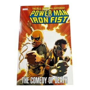 All-New, All-Different Power Man‎ and Iron Fist: The Comedy of Death